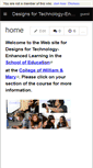 Mobile Screenshot of designs.wmwikis.net
