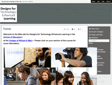 Tablet Screenshot of designs.wmwikis.net