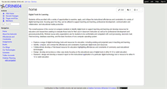 Desktop Screenshot of crin604.wmwikis.net