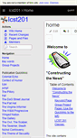 Mobile Screenshot of lcst201.wmwikis.net