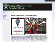 Tablet Screenshot of kkim.wmwikis.net