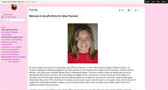 Desktop Screenshot of freeman.wmwikis.net