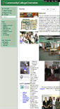 Mobile Screenshot of communitycollegeoverview.wmwikis.net