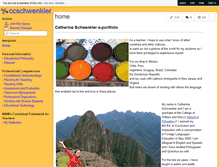 Tablet Screenshot of ccschwenkler.wmwikis.net