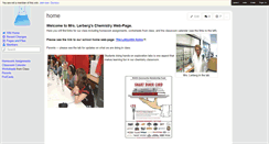 Desktop Screenshot of chemportal.wmwikis.net