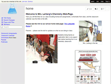 Tablet Screenshot of chemportal.wmwikis.net