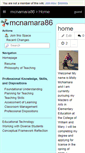 Mobile Screenshot of mcnamara86.wmwikis.net