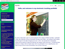 Tablet Screenshot of kkeaton.wmwikis.net